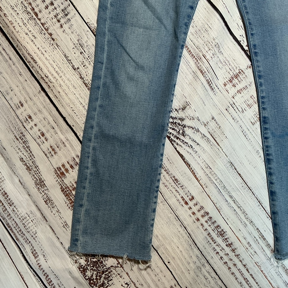 Frame Le High Straight denim jeans. Size 27. - Picture 6 of 10